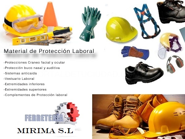 Material de Protección Laboral